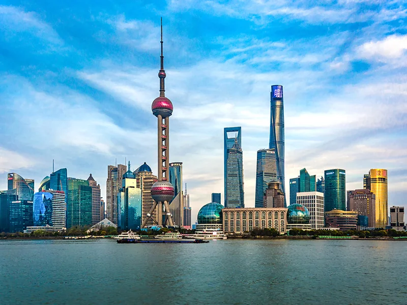 Oriental Pearl Tower Shanghai - china visitor visa from india ahmedabad